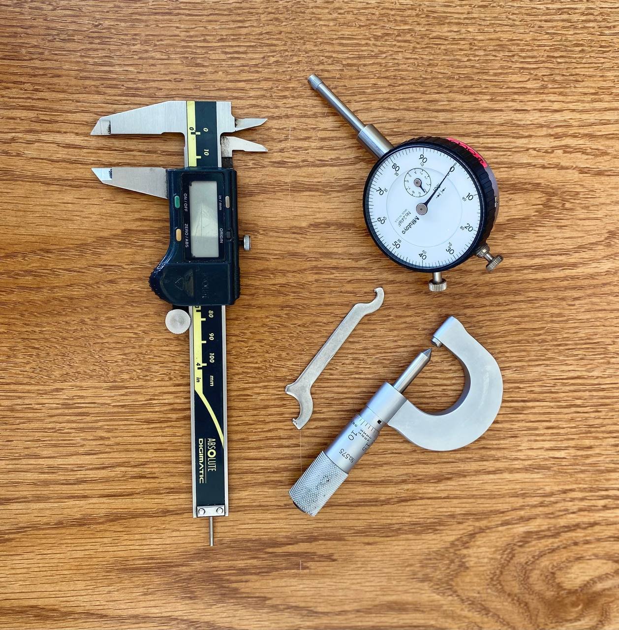 Herramientas de medición