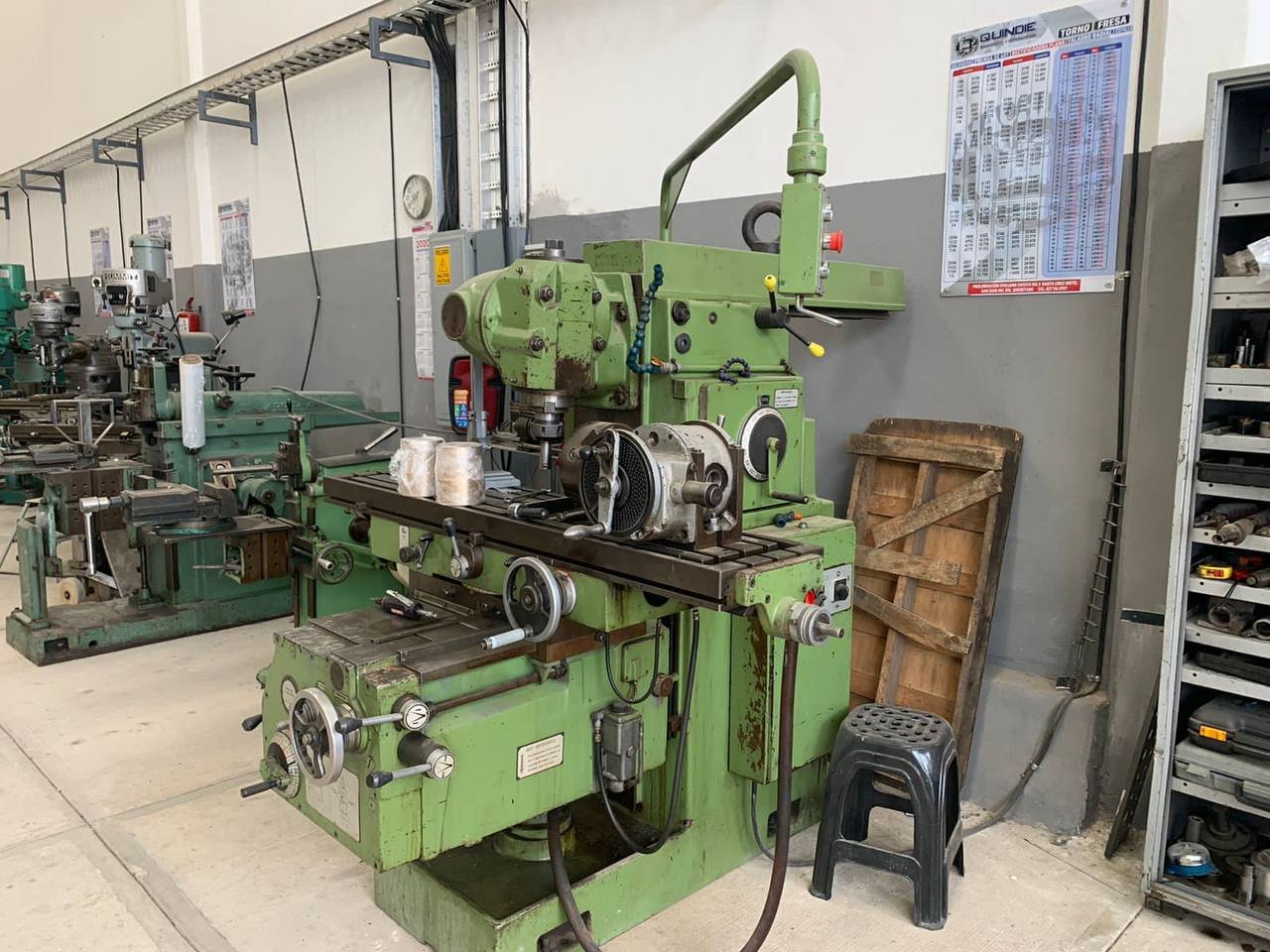 Máquina de barrenado