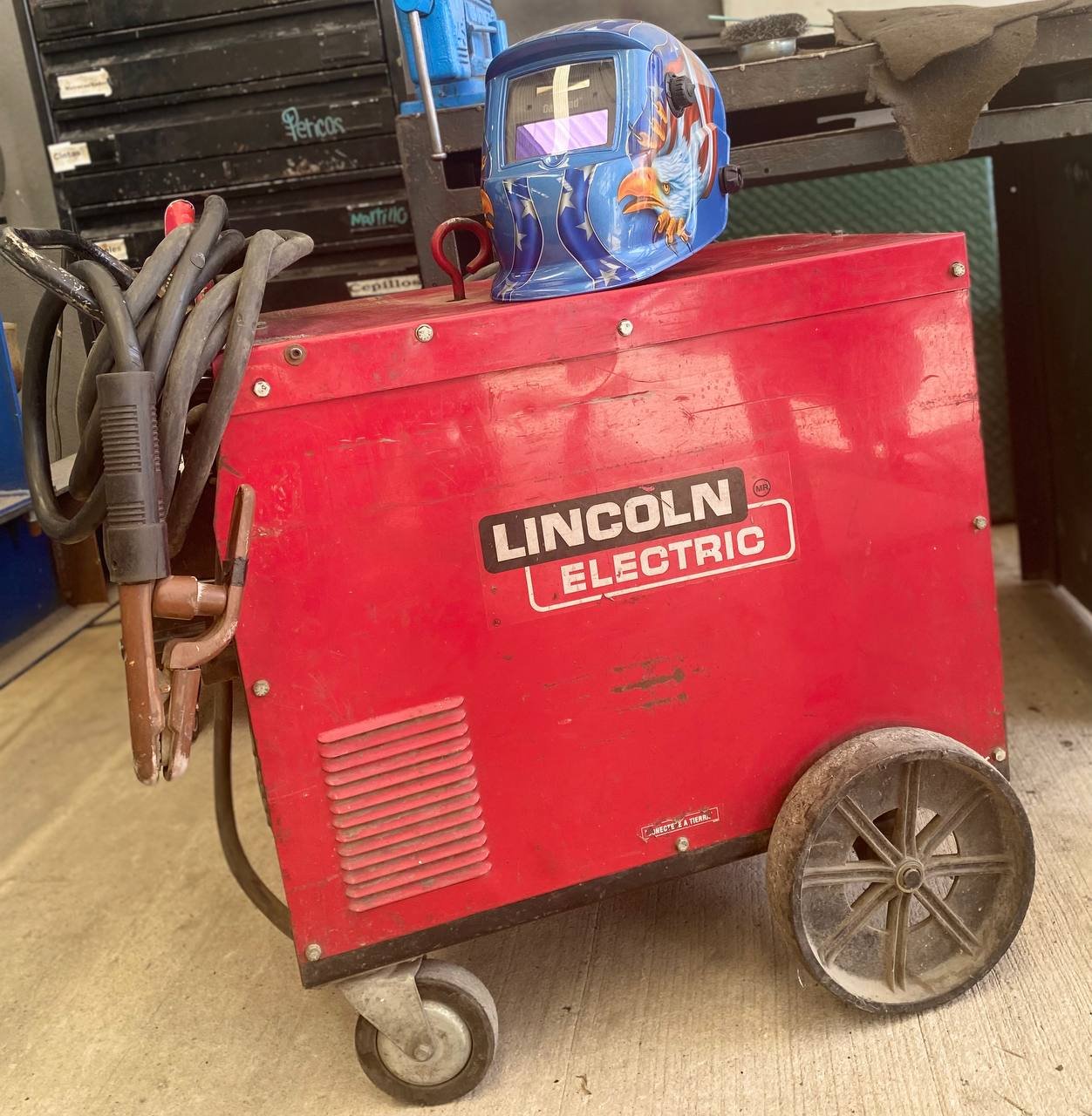 Máquina de soldadura eléctrica